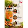 Sok marchwiowy bezpośrednio tłoczony z marchwi 250 ml