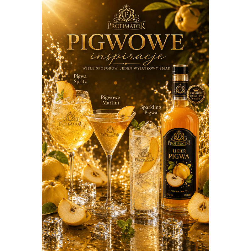 Syrop barmański baza koncentrat Profimator PIGWA 250 ml
