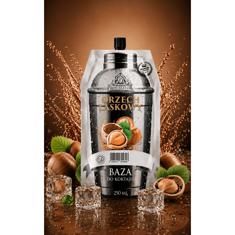 Syrop barmański baza koncentrat Profimator ORZECH LASKOWY 250 ml