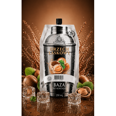 Syrop barmański baza koncentrat Profimator ORZECH LASKOWY 250 ml