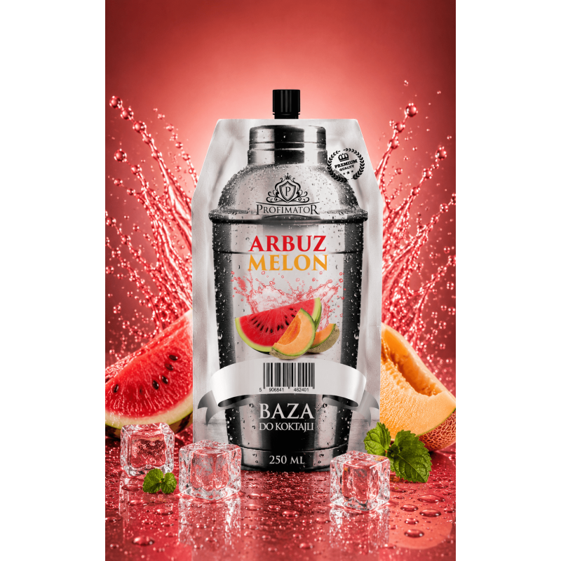 Syrop barmański baza koncentrat Profimator ARBUZ MELON 250 ml