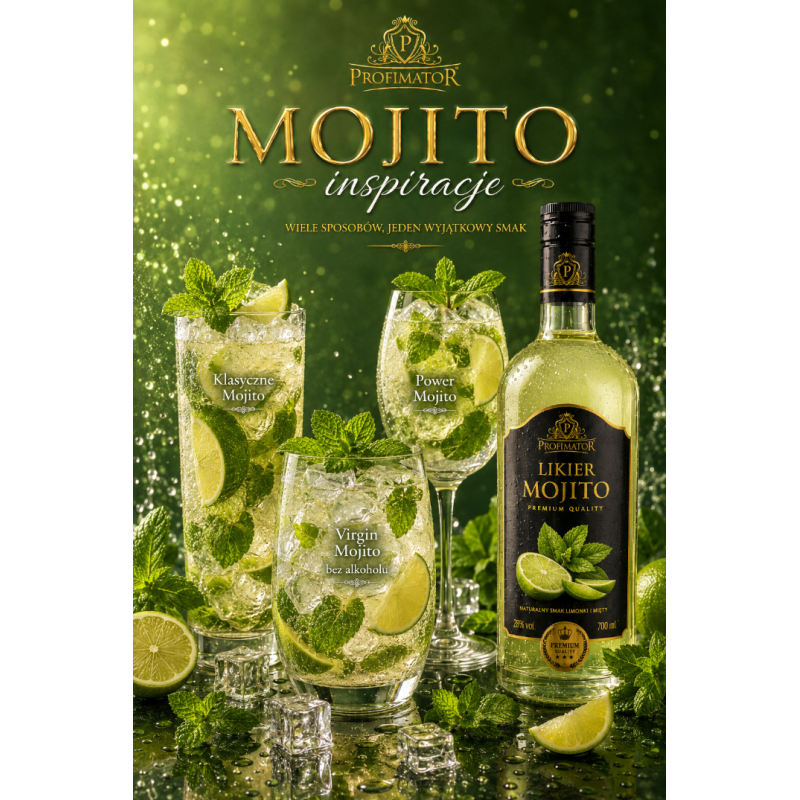 Syrop barmański baza koncentrat Profimator MOJITO 250 ml