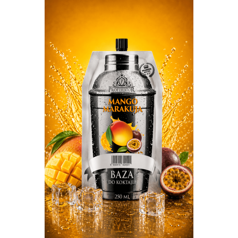 Syrop barmański baza koncentrat Profimator MANGO MARAKUJA 250 ml