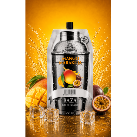 Syrop barmański baza koncentrat Profimator MANGO MARAKUJA 250 ml