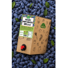 Przetarte jagody kamczackie PUREE 100% do koktajli i smoothie PURENA 3 L