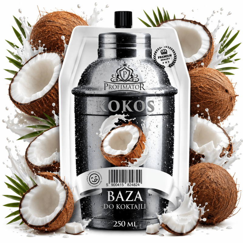 Syrop barmański baza koncentrat Profimator KOKOS 250 ml