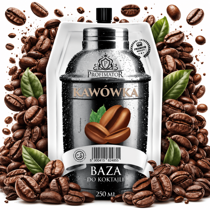 Syrop barmański baza koncentrat Profimator KAWÓWKA 250 ml