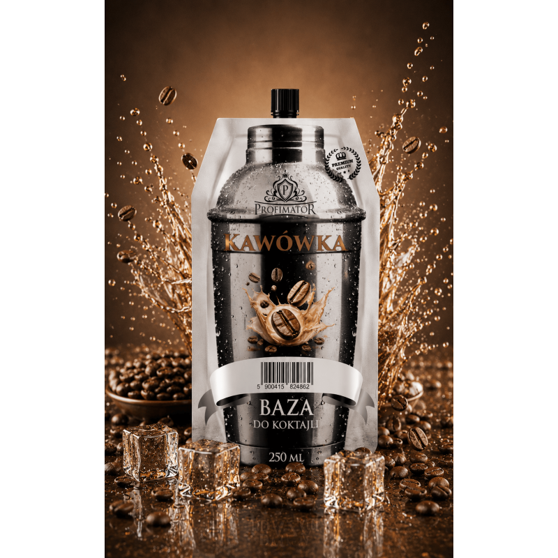 Syrop barmański baza koncentrat Profimator KAWÓWKA 250 ml