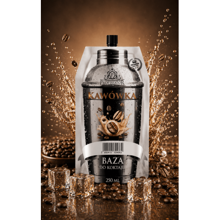 Syrop barmański baza koncentrat Profimator KAWÓWKA 250 ml