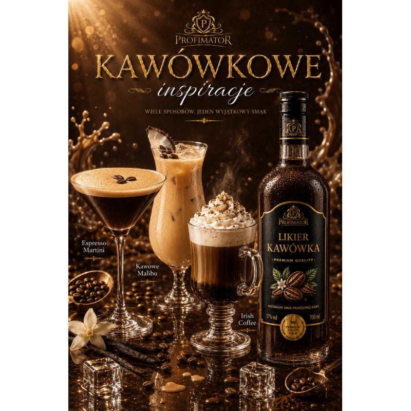 Syrop barmański baza koncentrat Profimator KAWÓWKA 250 ml