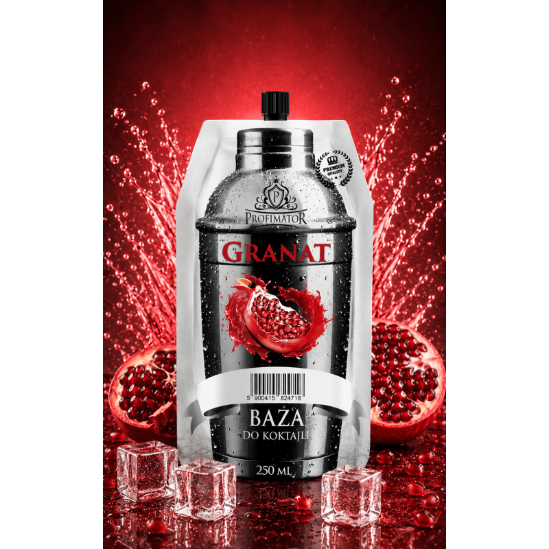 Syrop barmański baza koncentrat Profimator GRANAT 250 ml