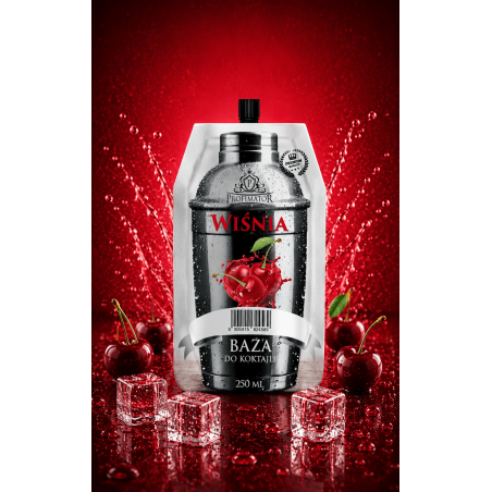 Syrop barmański baza koncentrat Profimator WIŚNIA 250 ml