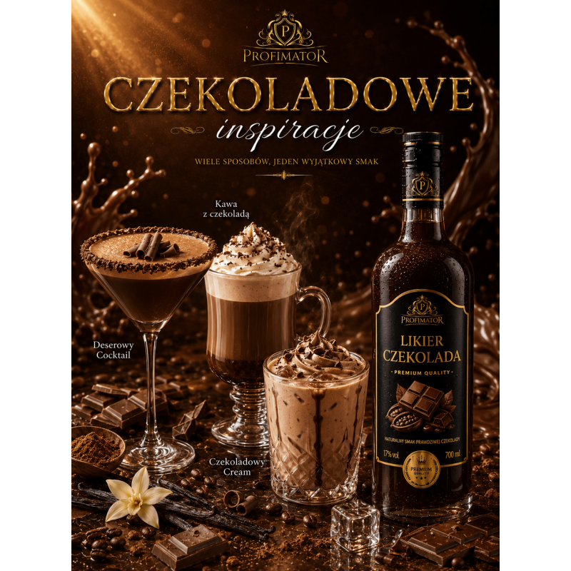 Syrop barmański baza koncentrat Profimator CZEKOLADA 250 ml