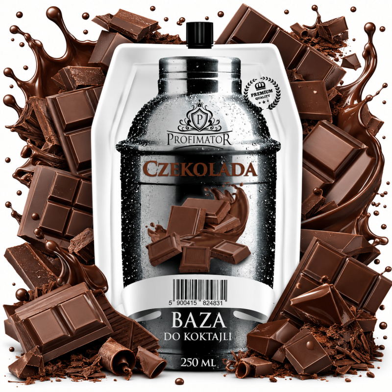 Syrop barmański baza koncentrat Profimator CZEKOLADA 250 ml