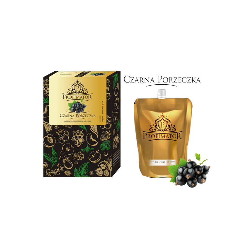 Bezalkoholowy koncentrat PORZECZKA box 9x300 ml PROFIMATOR