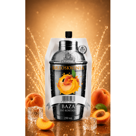 Syrop barmański baza koncentrat Profimator BRZOSKWINIA 250 ml