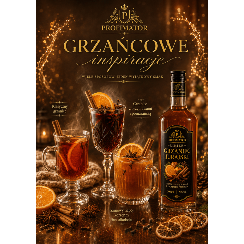 Syrop barmański baza koncentrat Profimator GRZANIEC JURAJSKI 250 ml