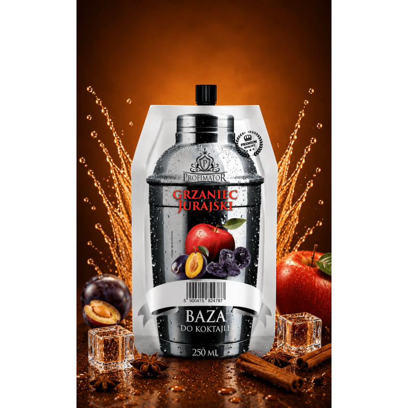 Syrop barmański baza koncentrat Profimator GRZANIEC JURAJSKI 250 ml