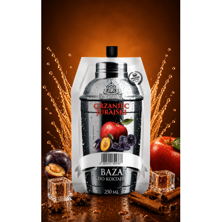 Syrop barmański baza koncentrat Profimator GRZANIEC JURAJSKI 250 ml