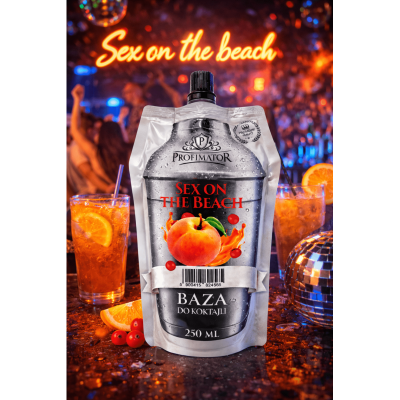 Syrop barmański baza koncentrat Profimator SEX ON THE BEACH 250 ml