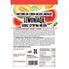 Lemoniada arbuz-cytryna-melon z kranikiem 3 L