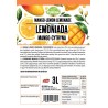 Lemoniada mango-cytryna z kranikiem PURENA 3 L