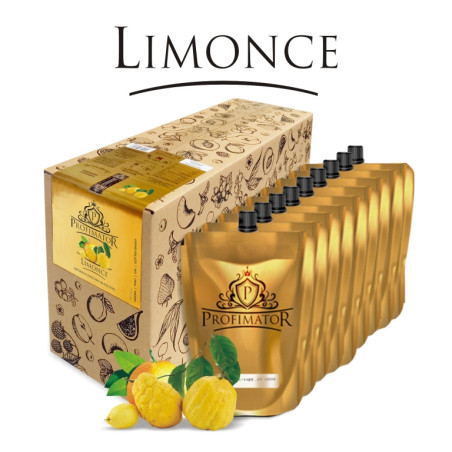 Bezalkoholowy koncentrat LIMONCE BOX 9x300ml PROFIMATOR