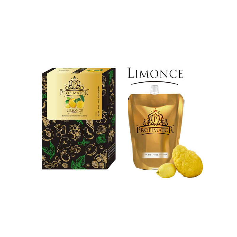 Bezalkoholowy koncentrat LIMONCE BOX 9x300ml PROFIMATOR