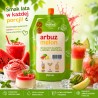 Arbuz-melon baza do slushy lodów koktajl moktajl PURENA 250 ml na 8 porcji