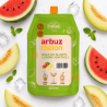 Arbuz-melon baza do slushy lodów koktajl moktajl PURENA 250 ml na 8 porcji