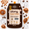 Słony karmel baza do slushy lodów koktajl moktajl PURENA 250 ml na 8 porcji