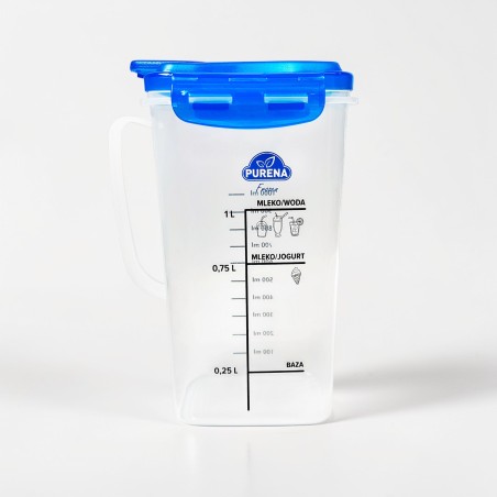 Dzbanek z miarką do odtwarzania produktów Purena FROZEN 1250 ml