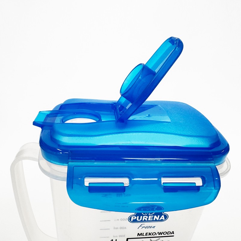 Dzbanek z miarką do odtwarzania produktów Purena FROZEN 1250 ml