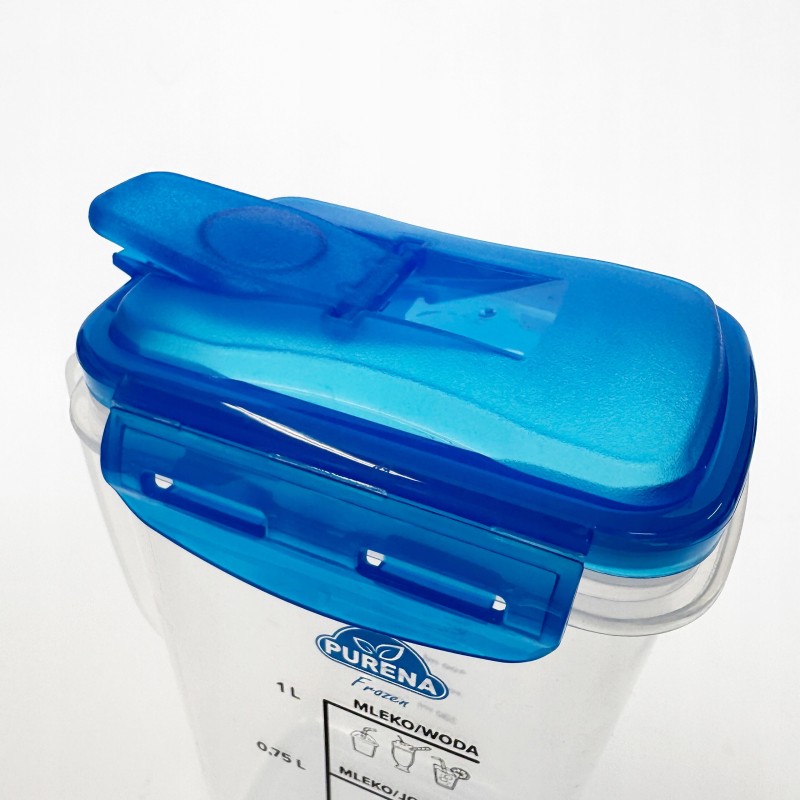 Dzbanek z miarką do odtwarzania produktów Purena FROZEN 1250 ml