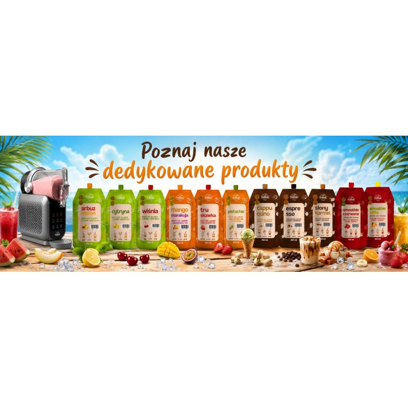 Dzbanek z miarką do odtwarzania produktów Purena FROZEN 1250 ml