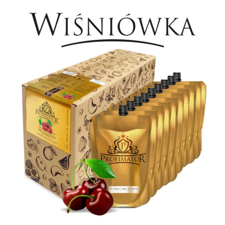 Bezalkoholowy koncentrat WIŚNIA box 9x300ml PROFIMATOR
