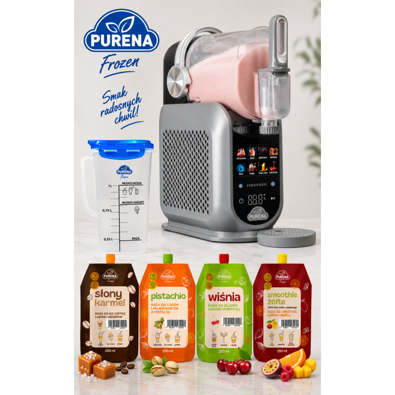 Dzbanek z miarką do odtwarzania produktów Purena FROZEN 1250 ml