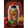 Smoothie czerwone 100% truskawka wiśnia + sok granat 250 ml