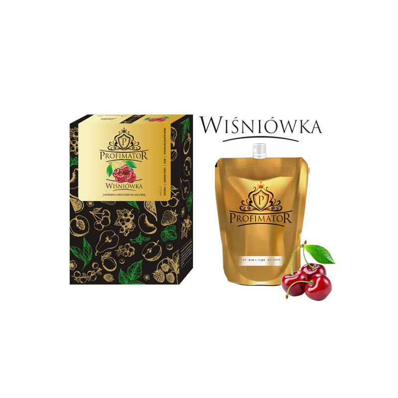 Bezalkoholowy koncentrat WIŚNIA box 9x300ml PROFIMATOR