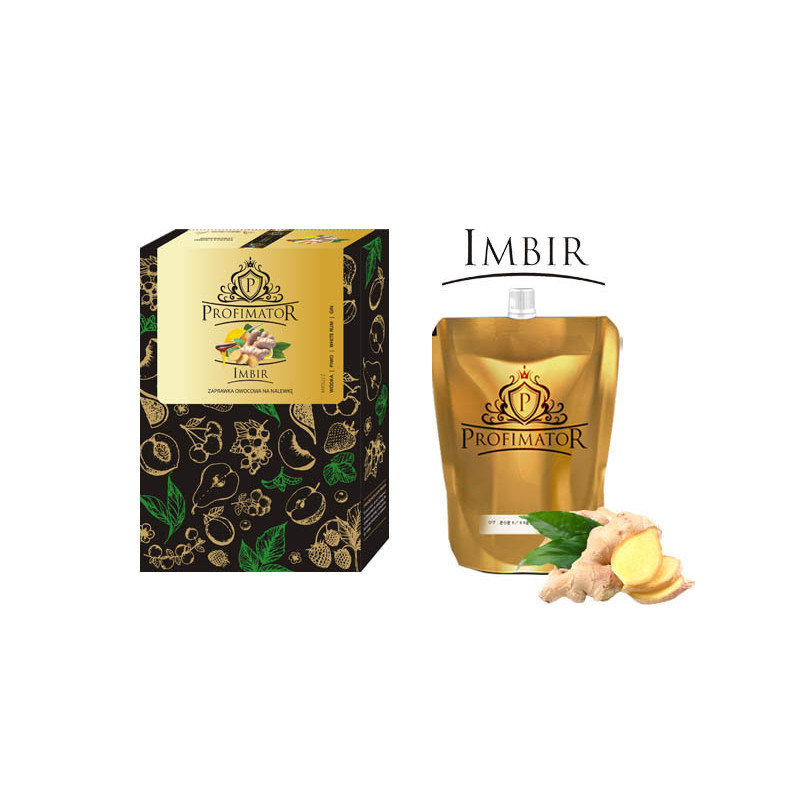 Bezalkoholowy koncentrat IMBIR box 9x300 ml PROFIMATOR