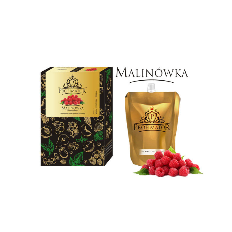 Bezalkoholowy koncentrat MALINA box 9x300ml PROFIMATOR