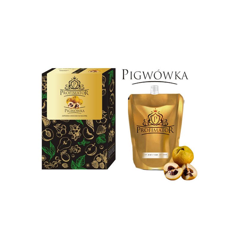 Bezalkoholowy koncentrat PIGWA box 9x300 ml PROFIMATOR