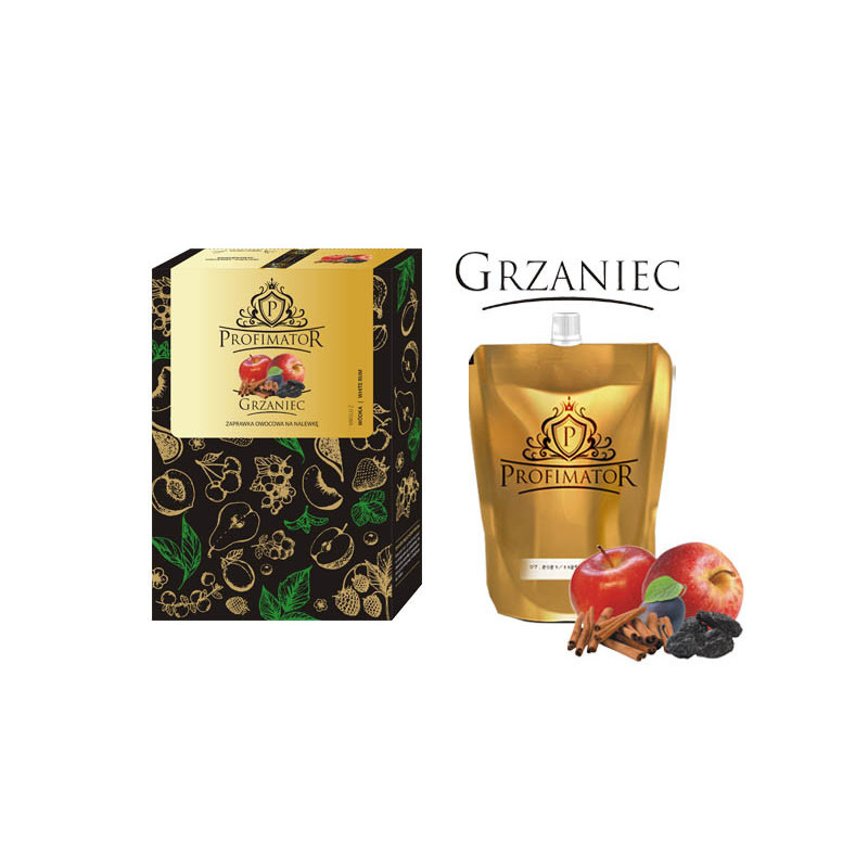 Bezalkoholowy koncentrat GRZANIEC JURAJSKI box 9x300ml PROFIMATOR