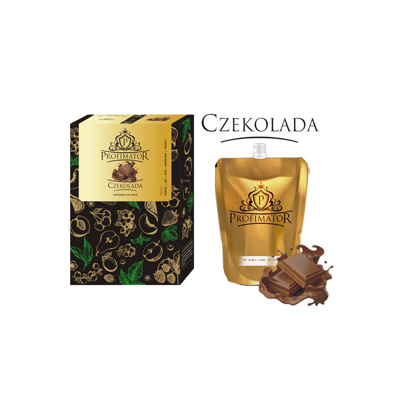 Bezalkoholowy koncentrat CZEKOLADA box 9x300 ml PROFIMATOR