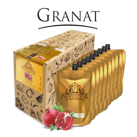 Bezalkoholowy koncentrat GRANAT box 9x300ml PROFIMATOR