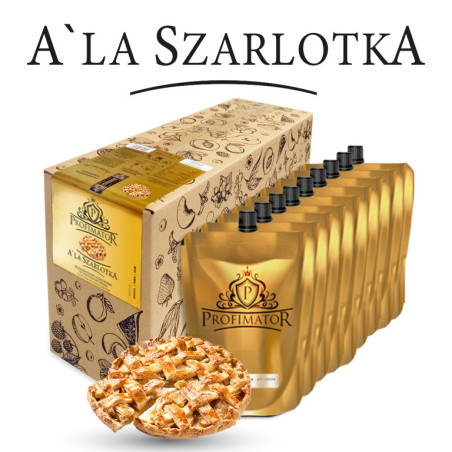 Bezalkoholowy koncentrat A'LA SZARLOTKA box 9x300ml PROFIMATOR