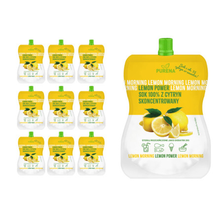Lemon Power skoncentrowany sok cytrynowy 100% Purena
