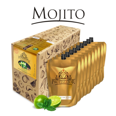 Bezalkoholowy koncentrat MOJITO box 9x300ml PROFIMATOR