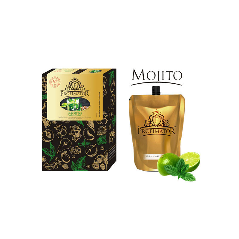 Bezalkoholowy koncentrat MOJITO box 9x300ml PROFIMATOR