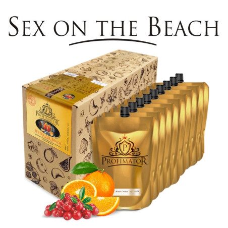Bezalkoholowy koncentrat SEX ON THE BEACH box 9x300 ml PROFIMATOR